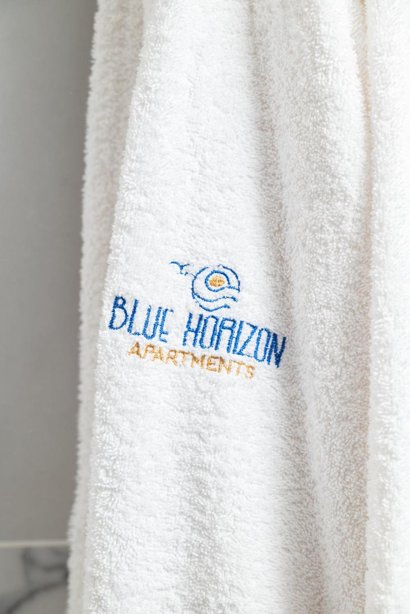 Blue Horizon Apartments Stalida Eksteriør bilde
