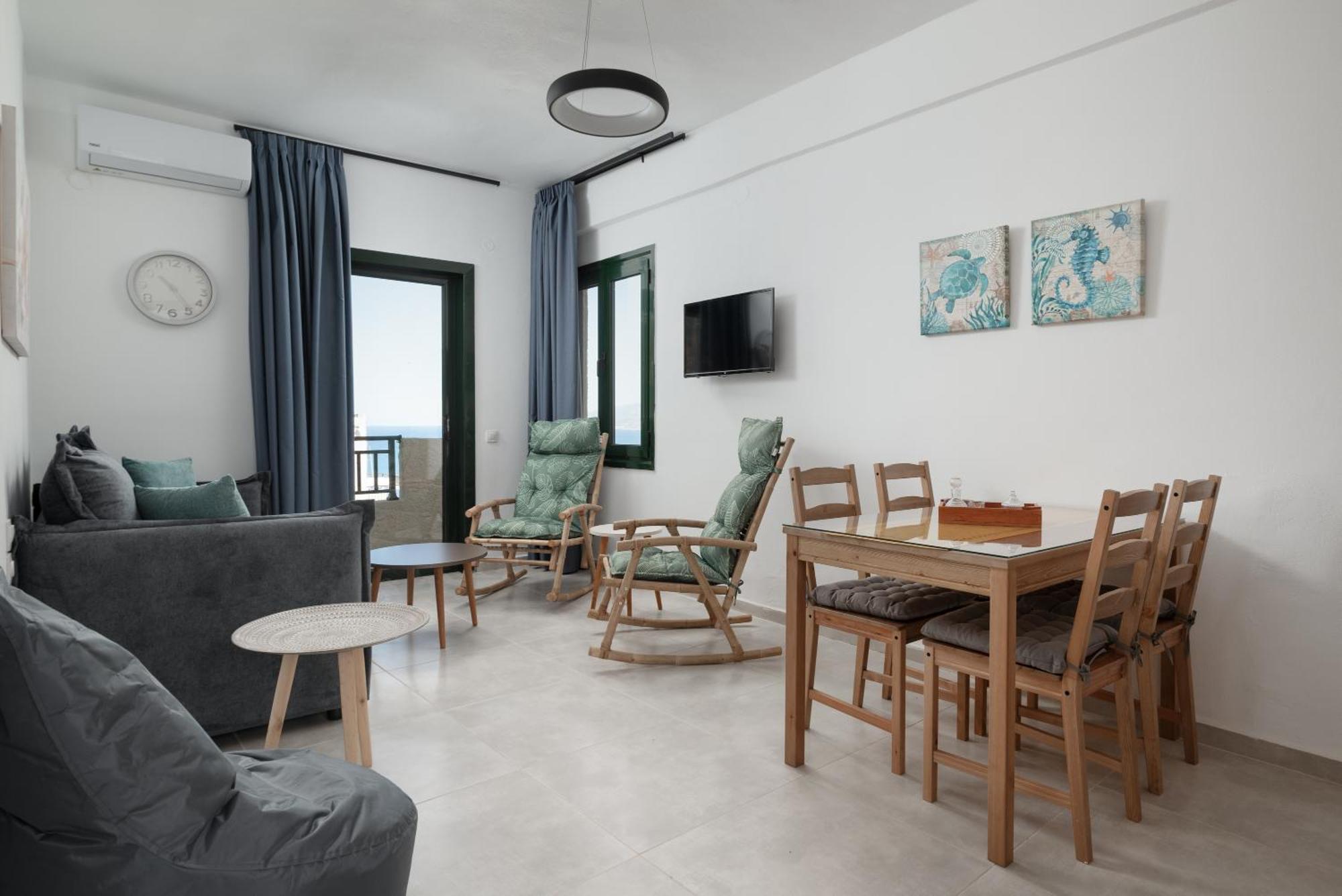 Blue Horizon Apartments Stalida Eksteriør bilde